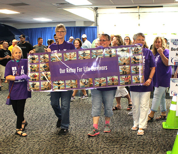 Relay For Life raises funds, honors cancer survivors
